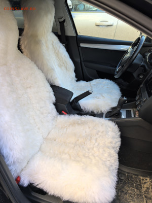 Меховые чехлы на сиденья авто натуральные - IMG_20250309_154654