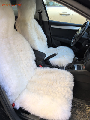 Меховые чехлы на сиденья авто натуральные - IMG_20250309_154656