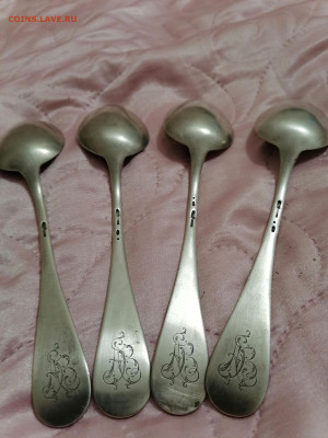 Серебряные ложки Болин 84 пробы - IMG_20251230_192819