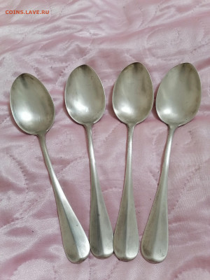 Серебряные ложки Болин 84 пробы - IMG_20251230_192801