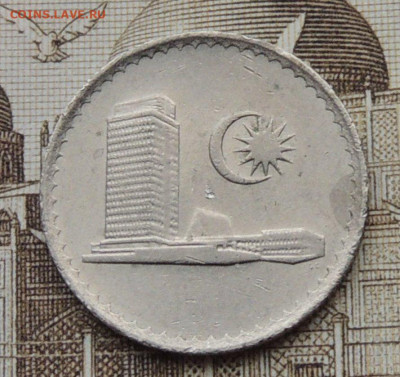Малайзия 5 сенов 1982 до 11.01.2026 - Малайзия 5 сенов 82 .JPG