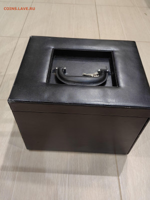 Кофр кожа Leuchtturm Германия, до 11.01 - ЯЯ Кофр-3