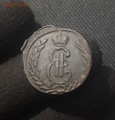 Екатерина II Копейка 1771 года КМ СИБИРЬ До 11.01 - 20250625_221146