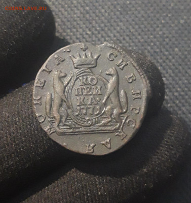 Екатерина II Копейка 1771 года КМ СИБИРЬ До 11.01 - 20250625_221115