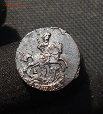 Екатерина II Полушка 1770 года До 11.01 - 20251205_230520