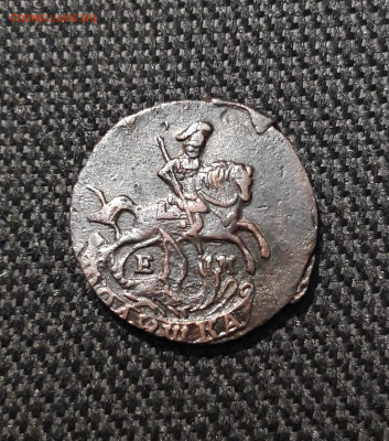 Екатерина II Полушка 1770 года До 11.01 - 20251205_230353