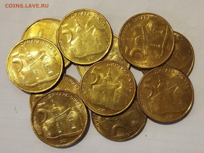 Монеты Сербии UNC из роллов по фиксу - IMG_20241222_140934