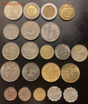 С рубля ИЗРАИЛЬ (21 монета без повторов)  09.01 в 22-00 МСК - FullSizeRender (28)