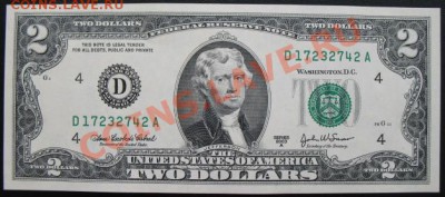Re: монеты США. - б 2 дол