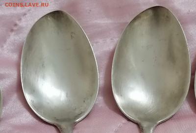 Серебряные ложки Болин 84 пробы - IMG_20251230_192801