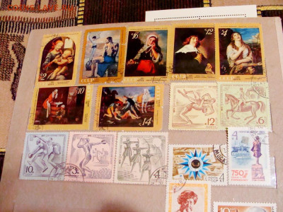 137 марок и 2 блока СССР. 1971...1972 - DSC08369.JPG