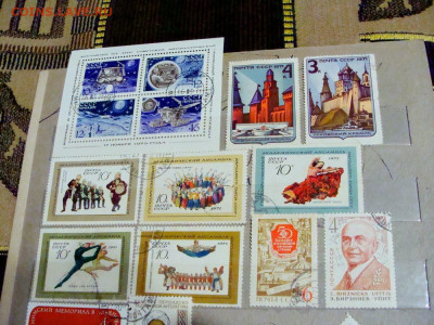 137 марок и 2 блока СССР. 1971...1972 - DSC08367.JPG