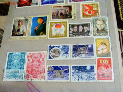 137 марок и 2 блока СССР. 1971...1972 - DSC08366.JPG