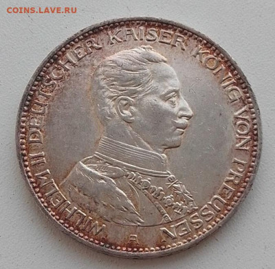 Германия, 3 марки 1914 до 10.01.26 в 22.00. - IMG_20260106_090810