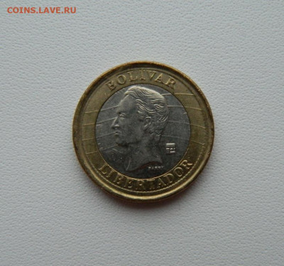 Венесуэла 1 боливар 2007 г. (БИМ) С рубля! до 12.01.26 - DSCN0337.JPG
