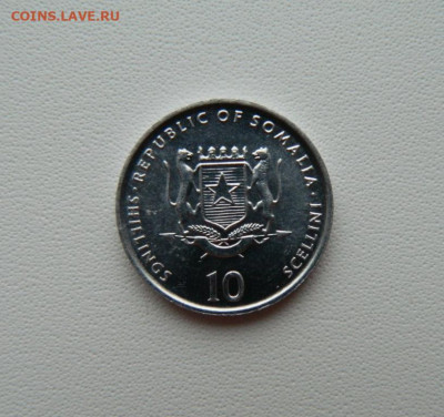 Сомали 10 шиллингов 2000 г. (ФАО) Фауна С рубля! 12.01.26 - DSCN0329.JPG