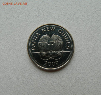 Папуа-Новая Гвинея 5 тойя 2009 г.(Фауна)С рубля! до 12.01.26 - DSCN0340.JPG