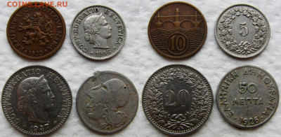 Европа: Бельгия, Венгрия и др. 1894-1953 (15 шт.). До 11.01 - 2