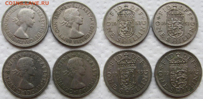 Великобритания, 1910-1967 (17 монет). До 11.01.26 - 5