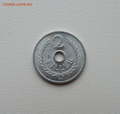 Венгрия 2 филлера 1963 г. С рубля! до 12.01.26 - DSCN0376.JPG