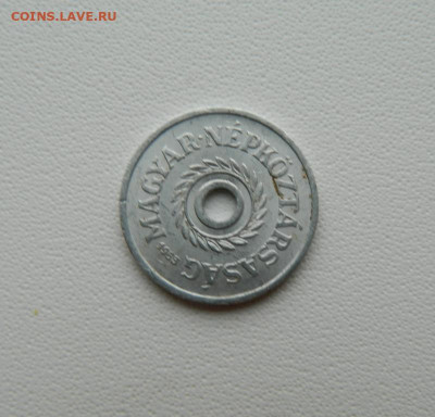 Венгрия 2 филлера 1963 г. С рубля! до 12.01.26 - DSCN0377.JPG