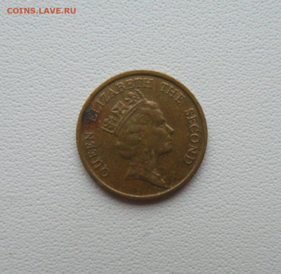 Британский Гонконг 10 центов 1989 г. С рубля! до 12.01.26 - DSCN0374.JPG