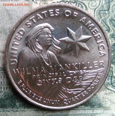 США 25 центов 2022 года до 12.01.2026 - IMG_20251210_221311