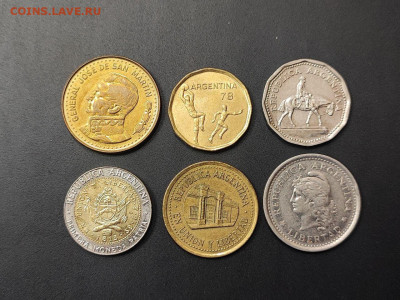 Аргентина 6 монет до 12 января 2026 года в 22.00 - photo_2026-01-04_17-46-45