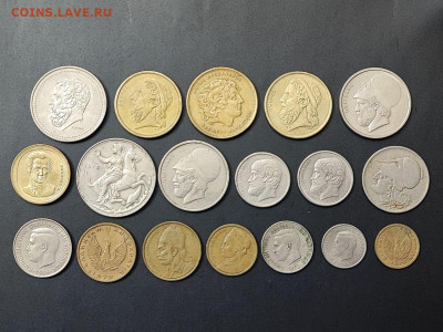 Греция 18 монет до 12 января 2026 года в 22.00 - photo_2026-01-04_17-46-43