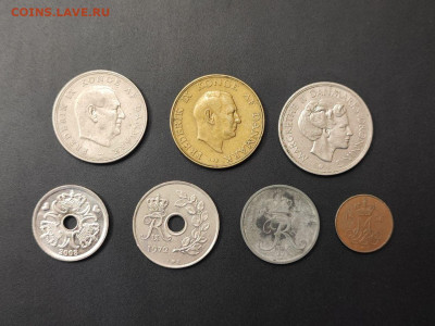 Дания 7 монет до 12 января 2026 года в 22.00 - photo_2026-01-04_17-47-12