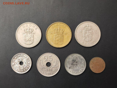 Дания 7 монет до 12 января 2026 года в 22.00 - photo_2026-01-04_17-47-13