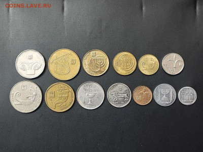 Израиль 13 монет до 12 января 2026 года в 22.00 - photo_2026-01-04_17-47-10