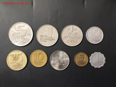 Израиль 9 монет до 12 января 2026 года в 22.00 - photo_2026-01-04_17-47-09