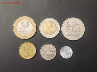 Португалия 6 монет до 12 января 2026 года в 22.00 - photo_2026-01-04_17-47-17