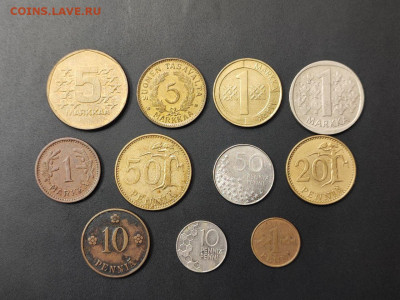 Финляндия 11 монет до 12 января 2026 года в 22.00 - photo_2026-01-04_17-47-14