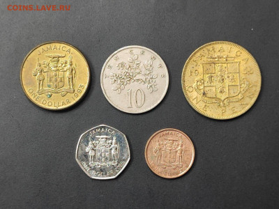 Ямайка 5 монет до 12 января 2026 года в 22.00 - photo_2026-01-04_17-47-08