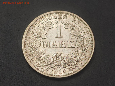 Германия 1 марка 1915 года F до 12 января 2026 года в 22.00 - photo_2026-01-06_17-41-43 (3)