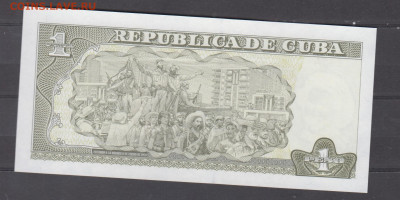Куба 2017 1 песо пресс до 12 01 - 297а