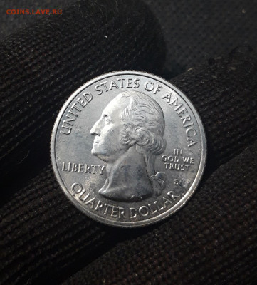 США 25 центов 2019 г. S РЕЗЕРВАТ ИМЕНИ ФРЭНКА ЧЕРЧА До 13.01 - 20250208_213124