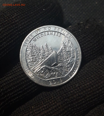 США 25 центов 2019 г. S РЕЗЕРВАТ ИМЕНИ ФРЭНКА ЧЕРЧА До 13.01 - 20250208_213133