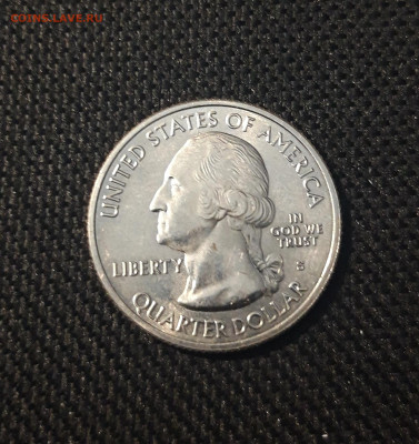 США 25 центов 2019 г. S РЕЗЕРВАТ ИМЕНИ ФРЭНКА ЧЕРЧА До 13.01 - 20250208_213110