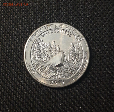 США 25 центов 2019 г. S РЕЗЕРВАТ ИМЕНИ ФРЭНКА ЧЕРЧА До 13.01 - 20250208_213100