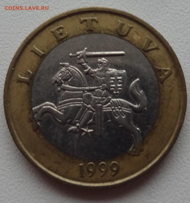 2 лита 1999г. Литва до 11.01. в 22:00мск. - DSC02611.JPG