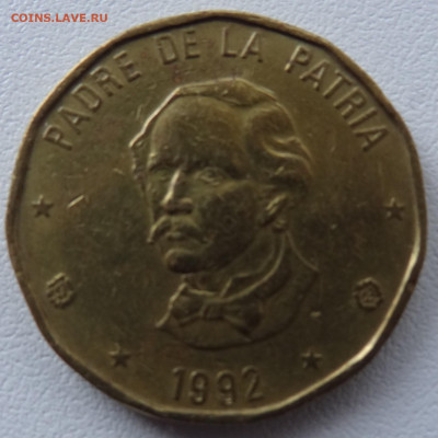 1 песо Доминикана 1992г. до 11.01. в 22:00мск. - DSC02598.JPG
