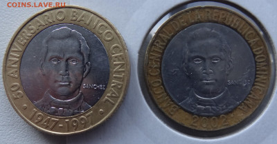 2 монеты 5 песо Доминикана до 11.01. в 22:00мск. - DSC02593.JPG