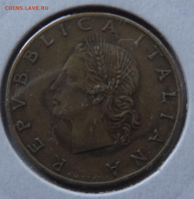 20 лир Италия 1958г. до 11.01. в 22:00мск. - DSC02587.JPG