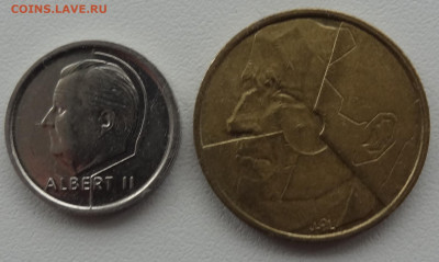 1 и 5 франков Бельгия до 11.01. в 22:00мск. - DSC02560.JPG