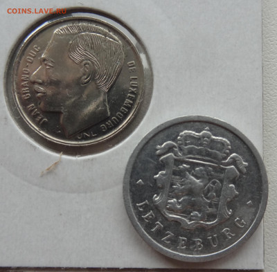 2 монеты Люксембурга до 11.01. в 22:00мск. - DSC02504.JPG
