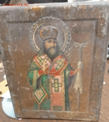 Икона дерево 10х12см опознание оценка - IMG-20260107-WA0006~2