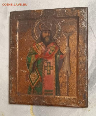 Икона дерево 10х12см опознание оценка - IMG-20260107-WA0009~2